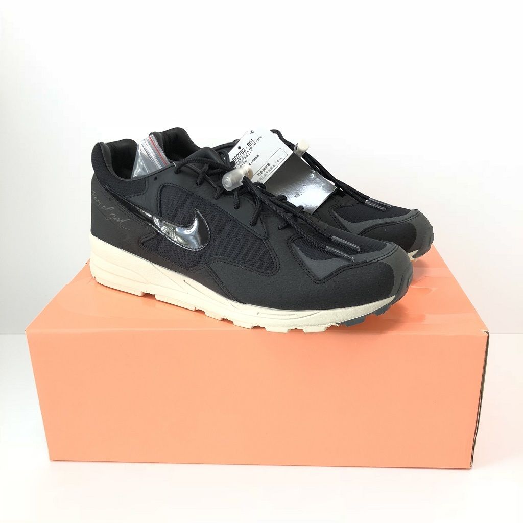 FEAR OF GOD NIKE AIR SKYLON 2 BLACK 27.0cm
