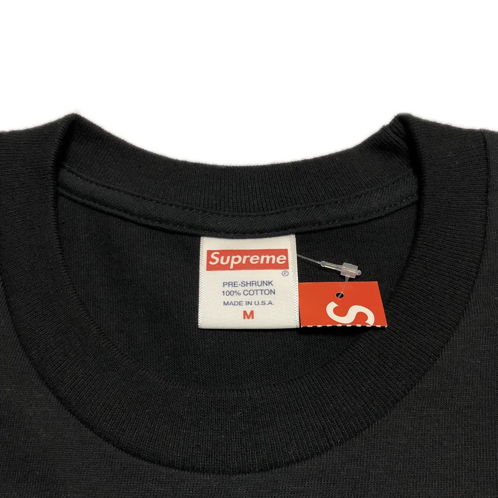 Supreme Smile Tee Black M 18AW 【新品】