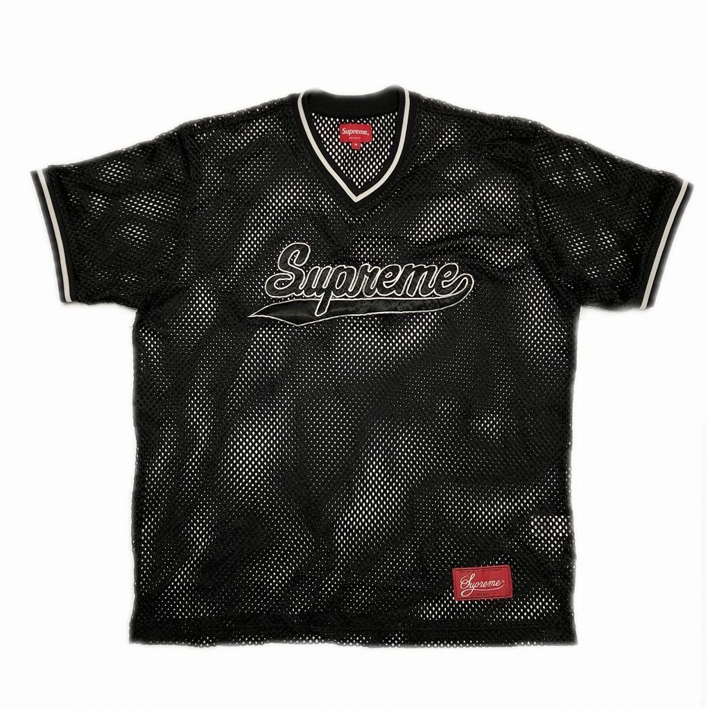 Supreme Mesh Baseball Top Black M 18SS 【中古】 | G Supreme Mesh Baseball Top Black M 18SS 【中古】 | G