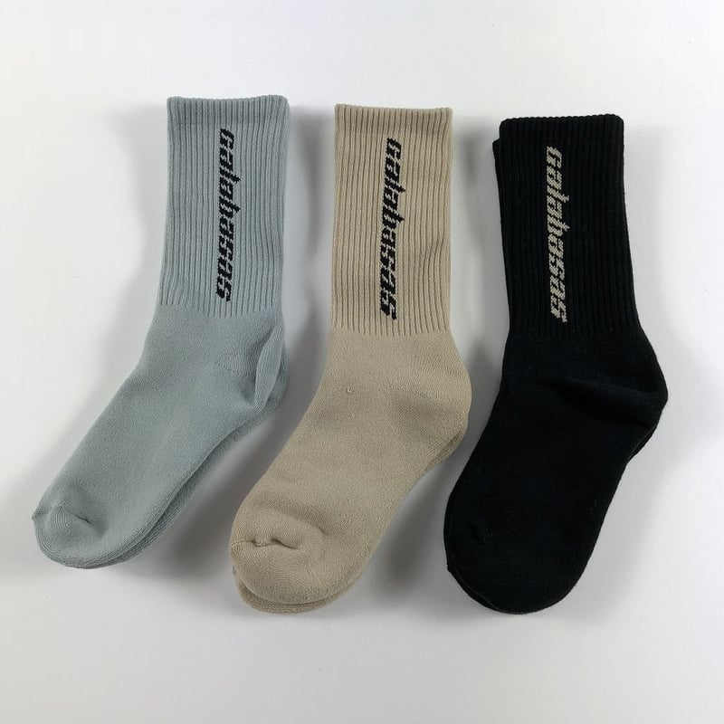 YEEZY SEASON 6 CALABASAS SOCK 3 PACK 新品 kanye-west-calabasas-socks-