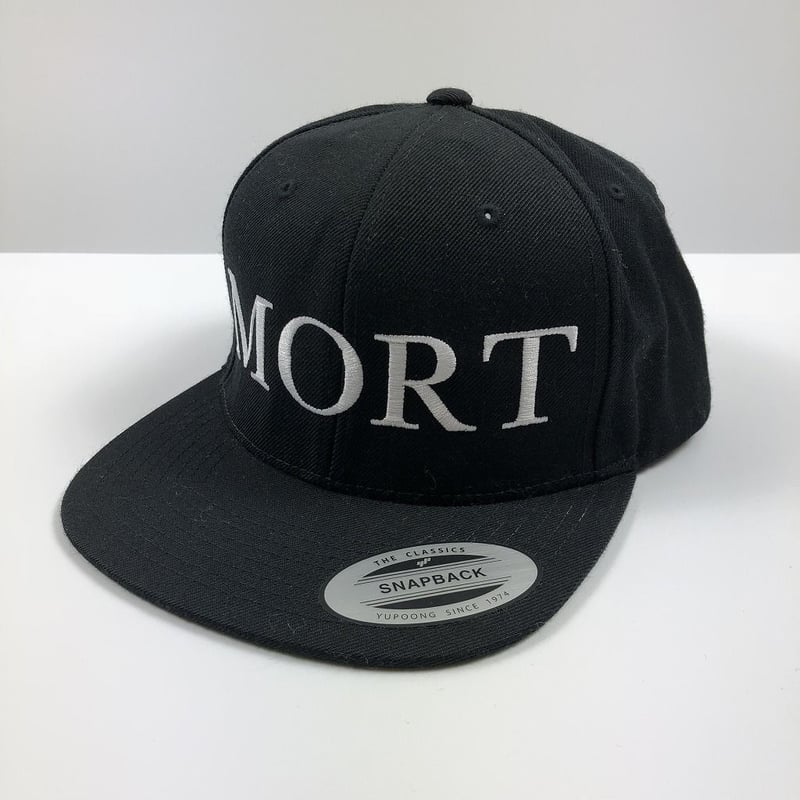 MORT PARIS SNAP CAP BLACK FREE 【中古】 | God Meets