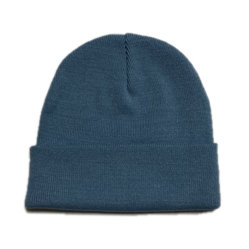 Supreme Classic Script Beanie Light Blue 18AW 【