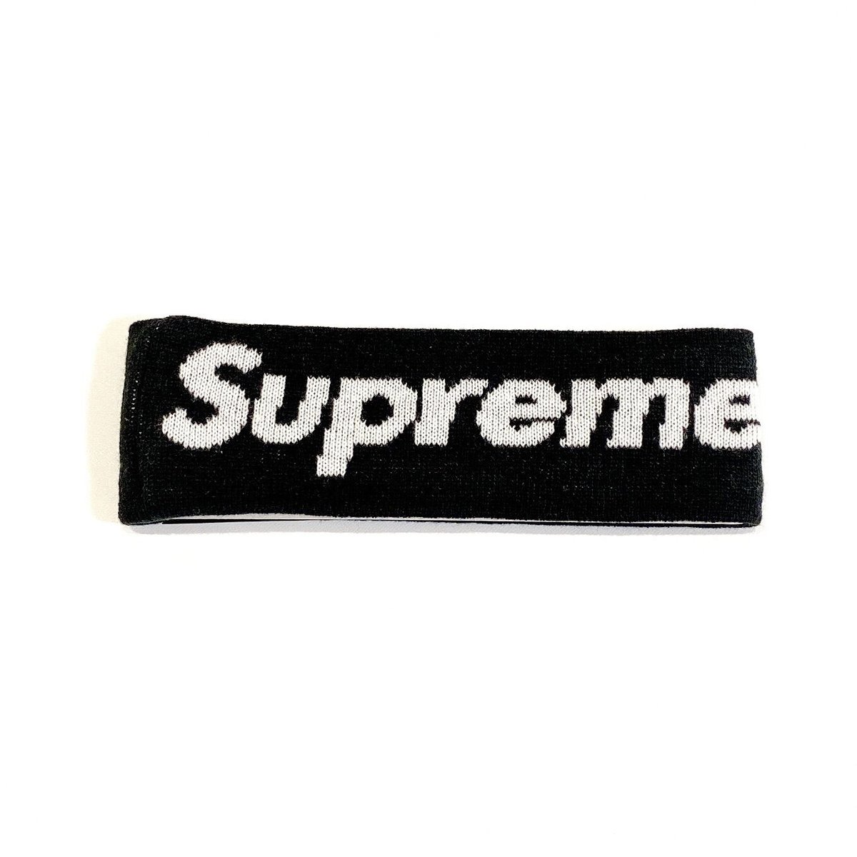 帽子Supreme New Era Big Logo Headband black