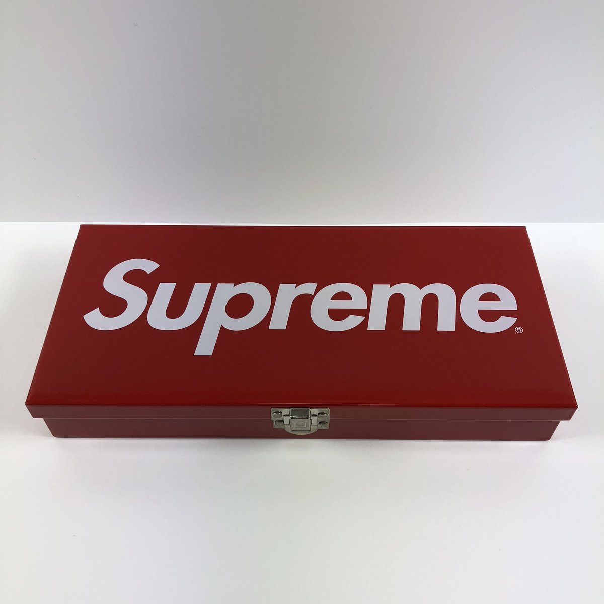 Supreme Large Metal Storage Box 17SS 【中古】 | God