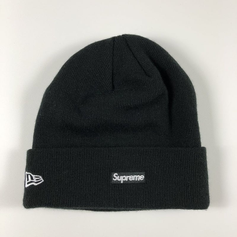 Supreme New Era S Logo Beanie Black 17AW 【中古】 |