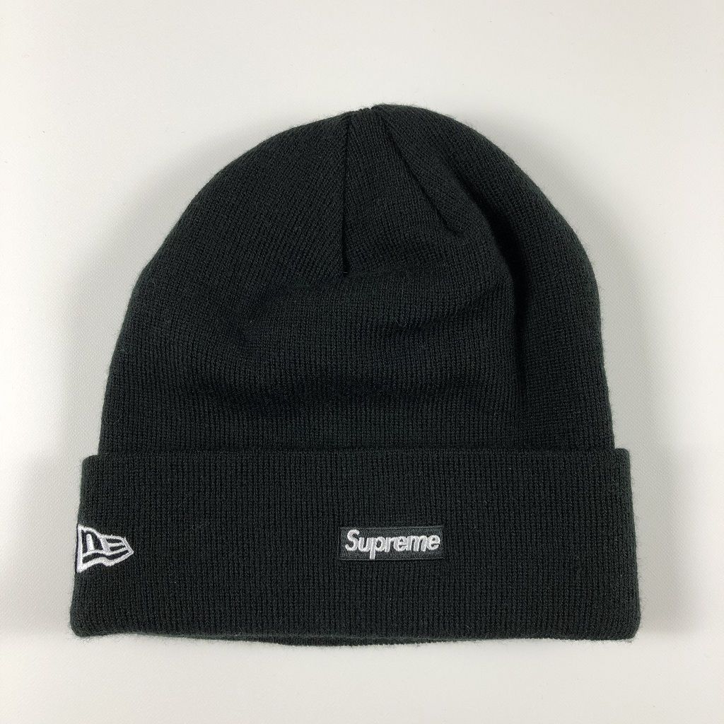 Supreme New Era S Logo Beanie Black 17AW 【中古】 |