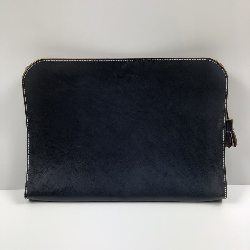 HENDER SCHEME 1LDK クラッチバッグ ネイビー 【新品】 | God Meet