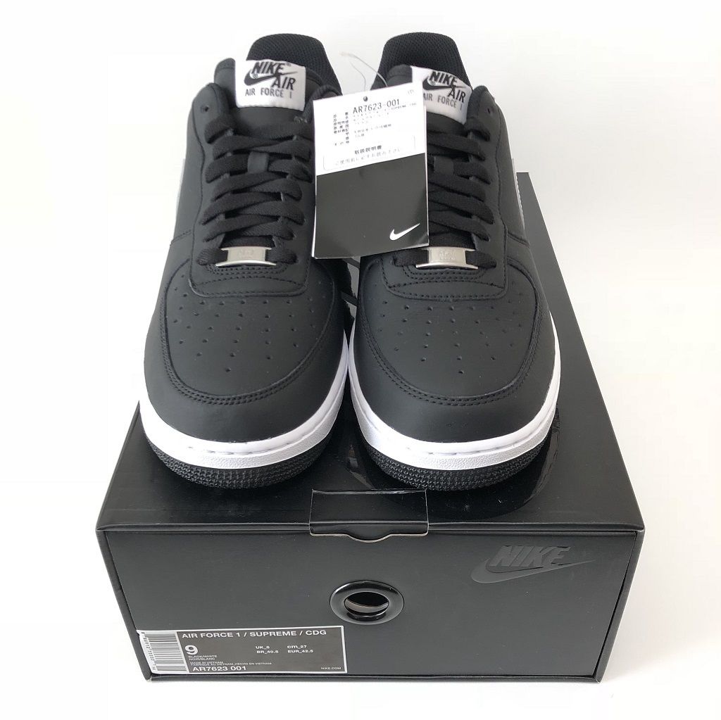 Supreme COMME des GARCONS SHIRT NIKE AIR FORCE