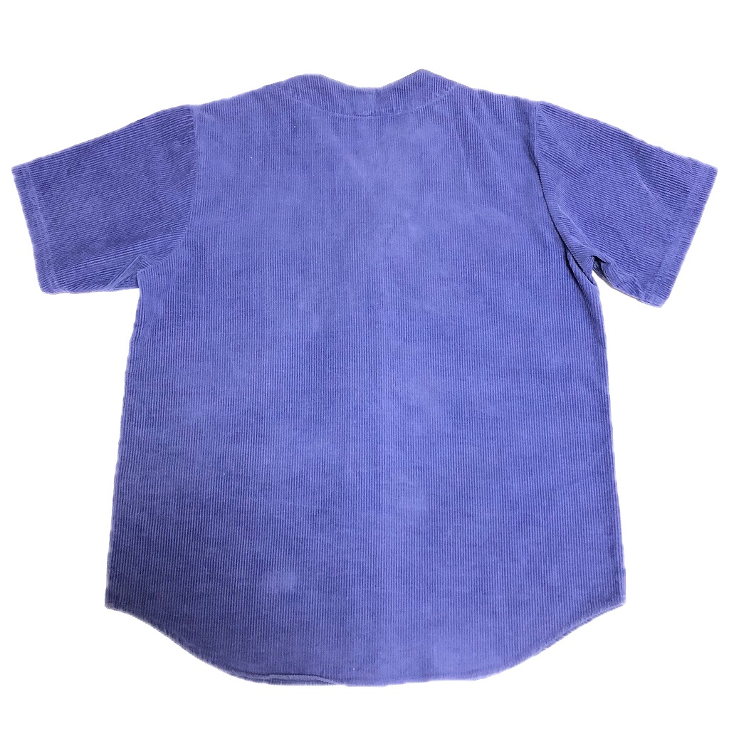 値下げ】Supreme Corduroy Baseball Jersey Purple L 