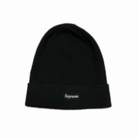 Supreme Reflective Big Logo Beanie Black 18AW そ