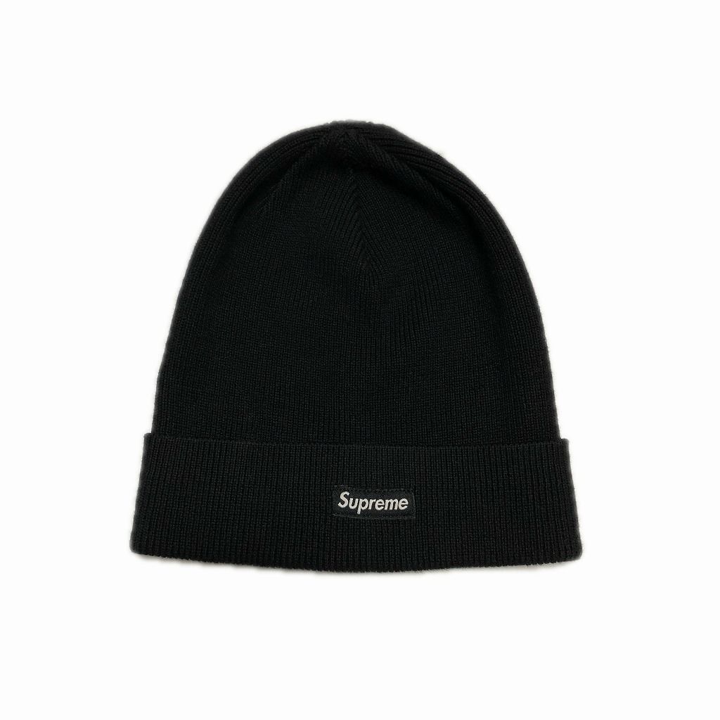 supreme ビーニー small box 黒