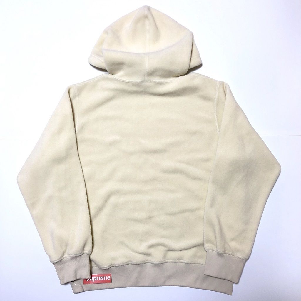Supreme Polartec Hooded Sweatshirt Natural M 18