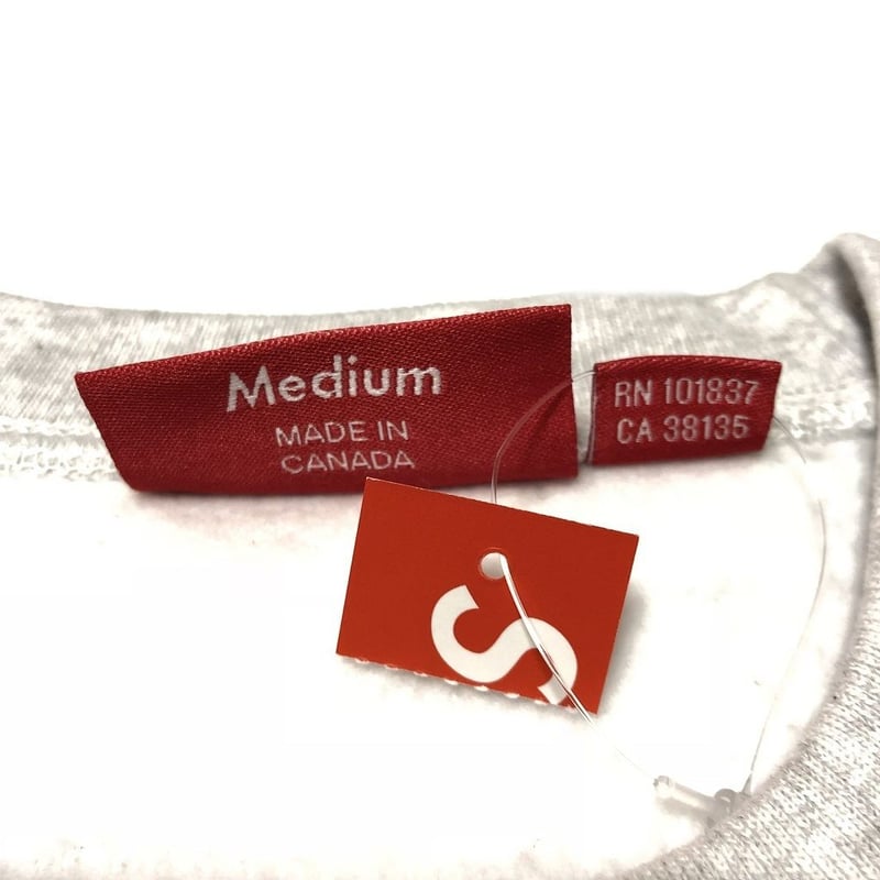 Supreme Box Logo Crewneck Sweatshirt Ash Grey M Supreme Box Logo Crewneck Sweatshirt Ash Grey M