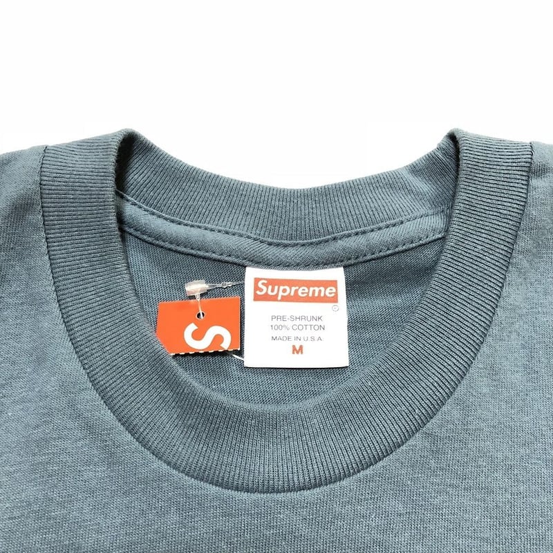 Supreme Smile Tee Slate M 18AW 【新品】 | God Meets