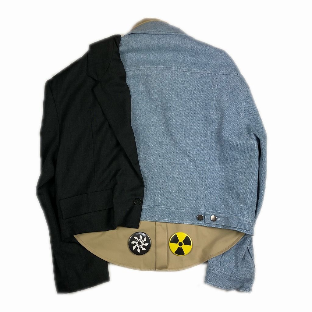 Gosha Rubchinskiy Hybrid Jacket S 18SS 【中古】 | G