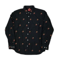 Supreme Sherpa Lined Denim Shirt Blue M 18AW 【新