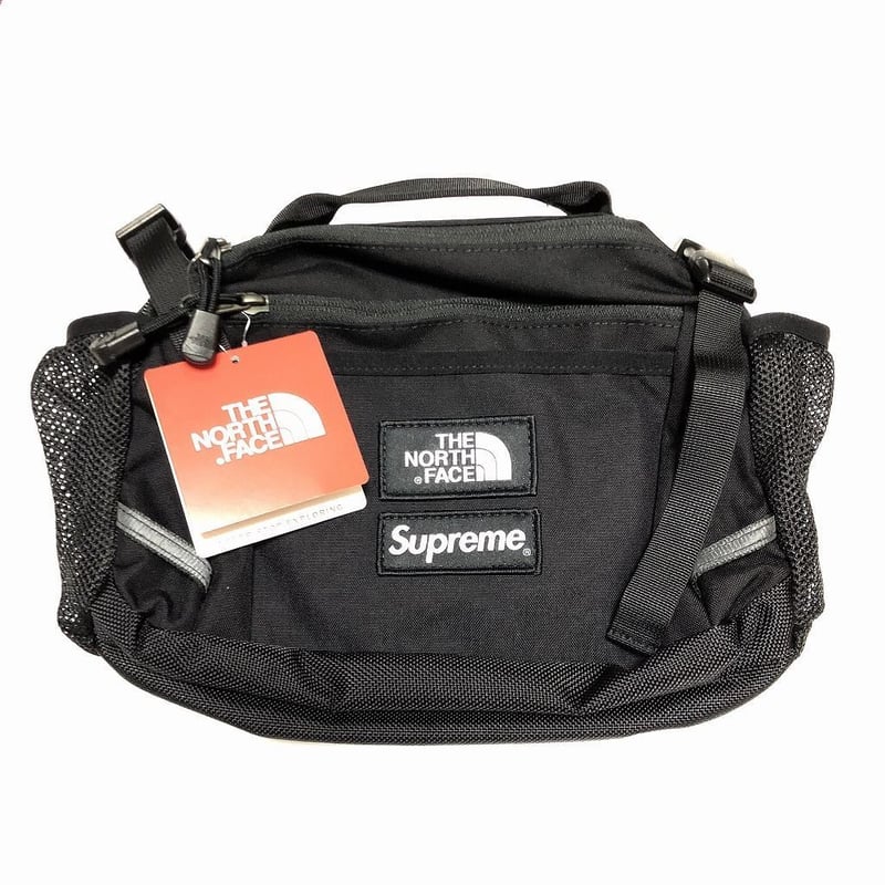 Supreme The North Face Expedition Waist Bag Bla...