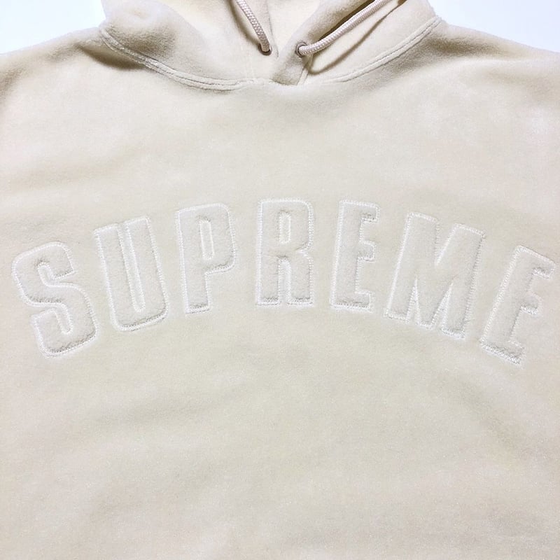 Supreme Polartec Hooded Sweatshirt Natural M 18