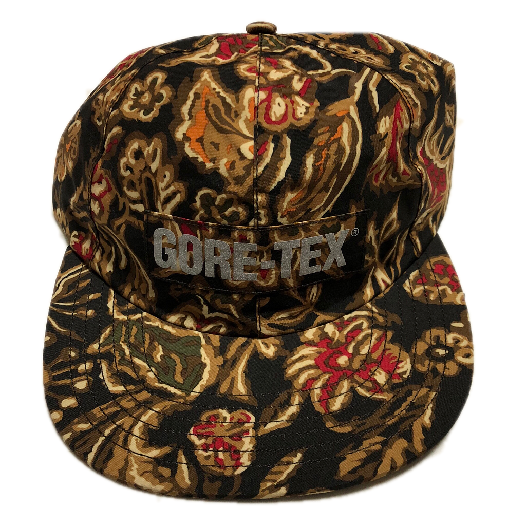 18aw supreme GORE-TEX 6-Panel flower cap