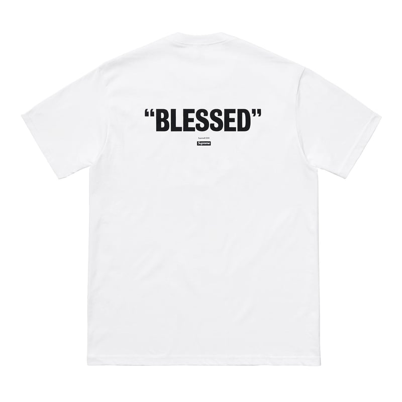 Supreme BLESSED DVD、T-Shirt、Photobook S 18AW 【新...