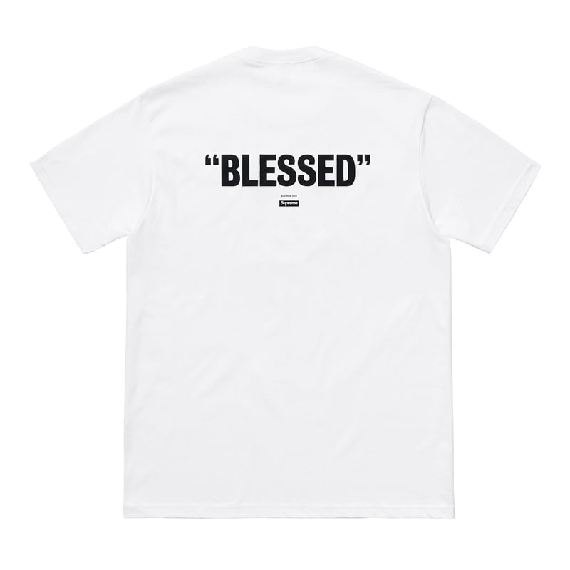 supreme blessed tee