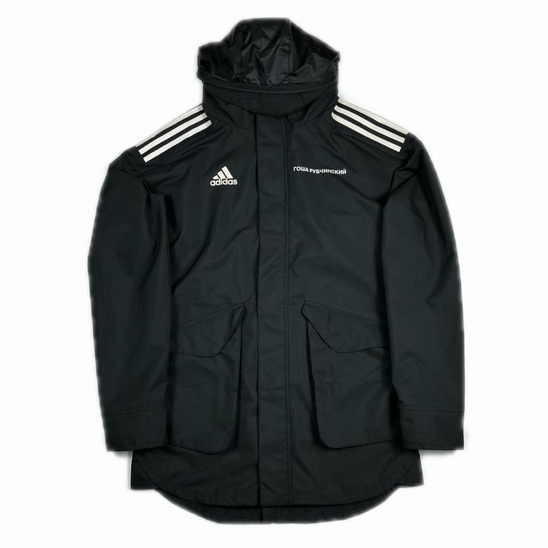 Gosha Rubchinskiy adidas Hooded Nylon Jacket Bl