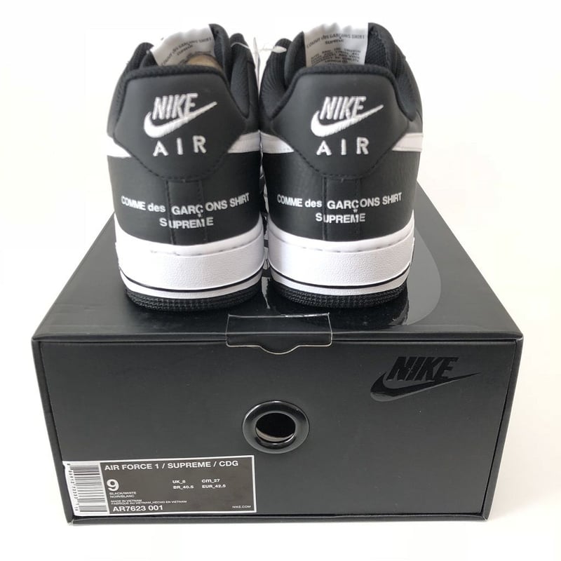 Supreme COMME des GARCONS SHIRT NIKE AIR FORCE Supreme COMME des GARCONS SHIRT NIKE AIR FORCE