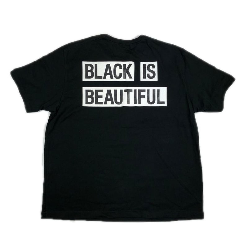 BLACK IS BEAUTIFUL MA-1 マイファス hiro着用 BLACK IS BEAUTIFUL MA