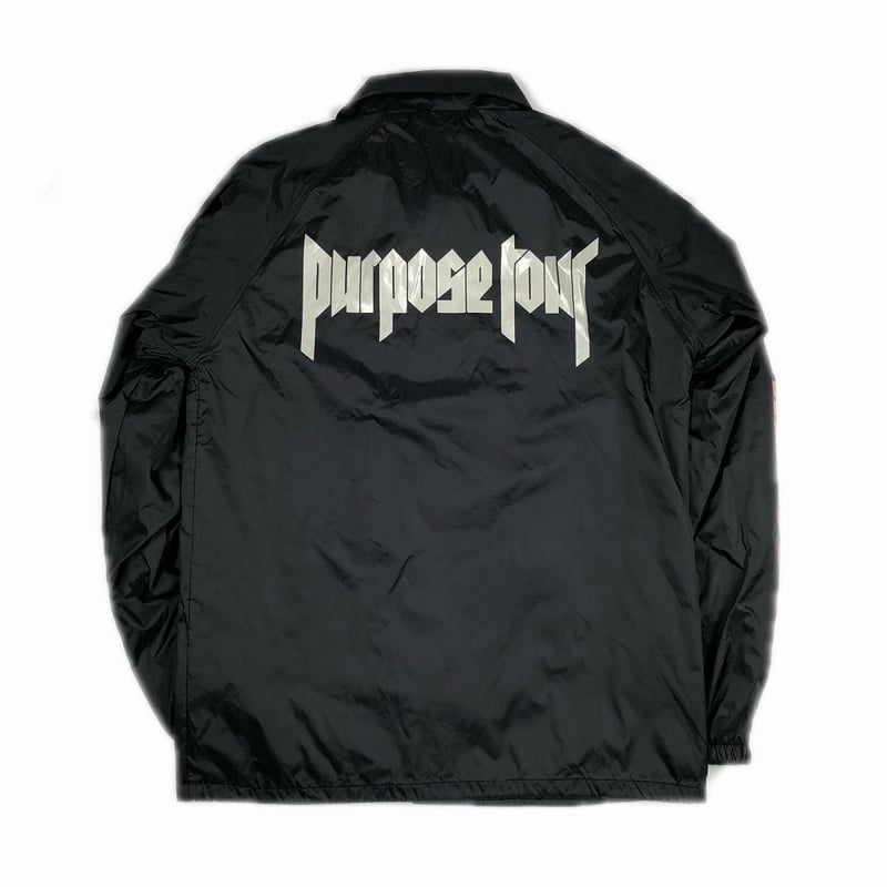 JUSTIN BIEBER PURPOSE TOUR WORLD TOUR COACHES J 