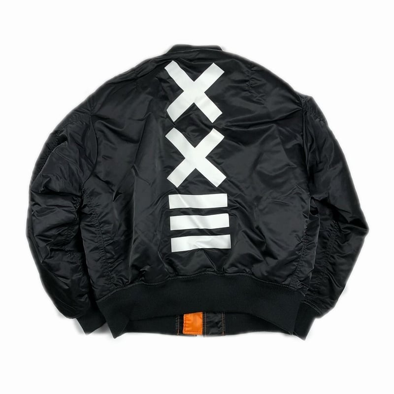 XXIII C'est Vingt-Trois セバントゥア MA-1 JACKET BLAC...