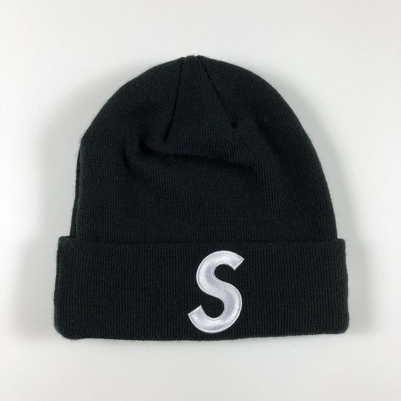 Supreme New Era S Logo Beanie Black 17AW 【中古】 |