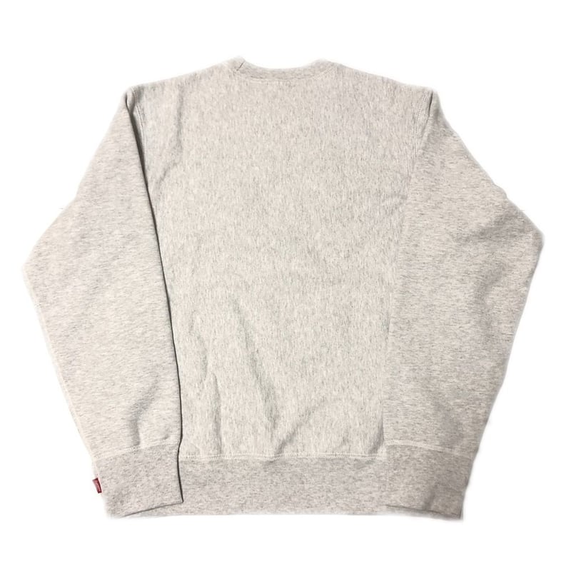Supreme Box Logo Crewneck Sweatshirt Ash Grey M Supreme Box Logo Crewneck Sweatshirt Ash Grey M