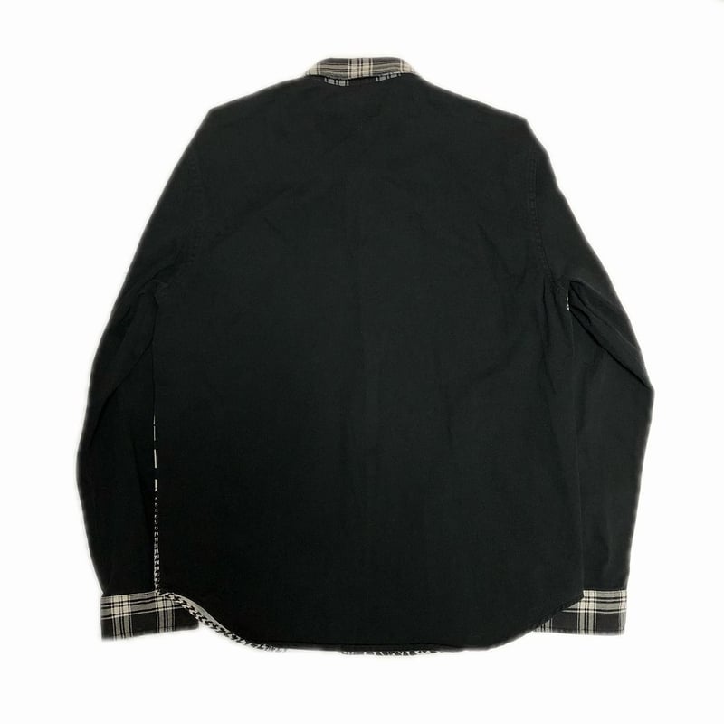 Supreme Animal Patchwork Twill Shirt Black S 16