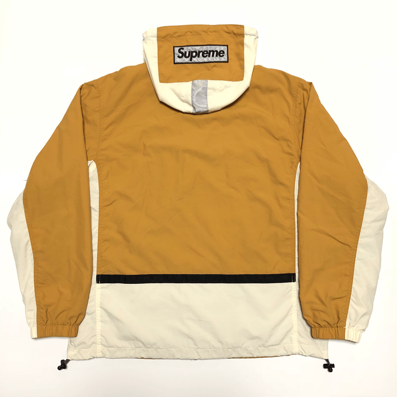 supreme 2-tone zip up jacket 新品 M