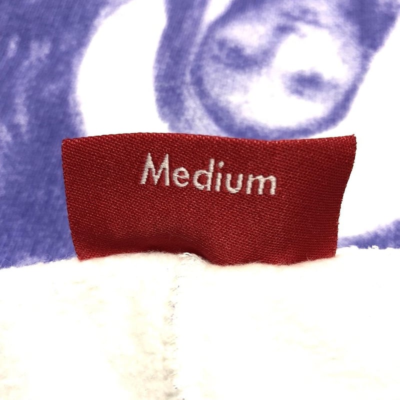 Supreme Jesus and Mary Sweatpant Purple M 18AW