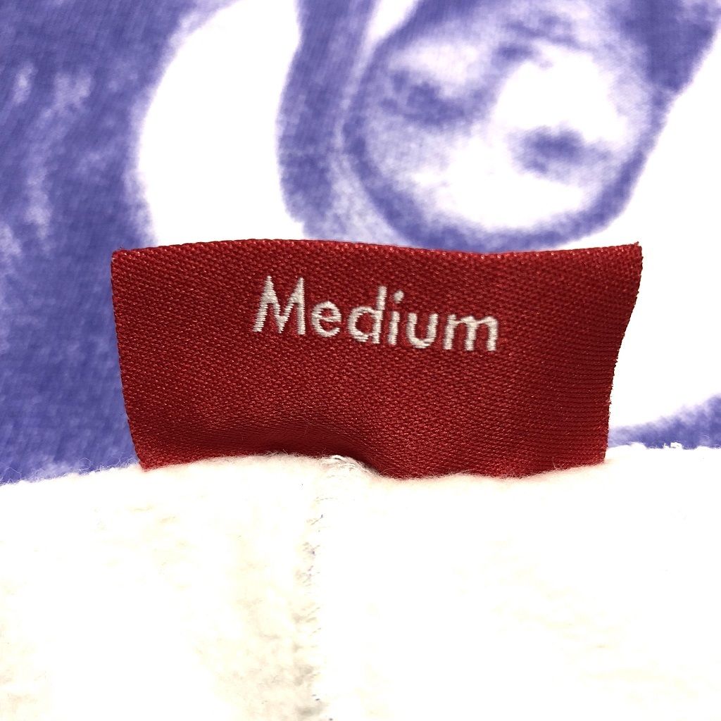 Supreme Jesus and Mary Sweatpant Purple M 18AW ... supreme jesus and mary purple pants 最安