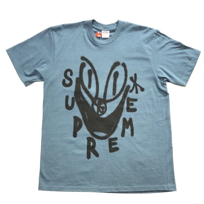 Supreme Smile Tee Slate M 18AW 【新品】 | God Meets