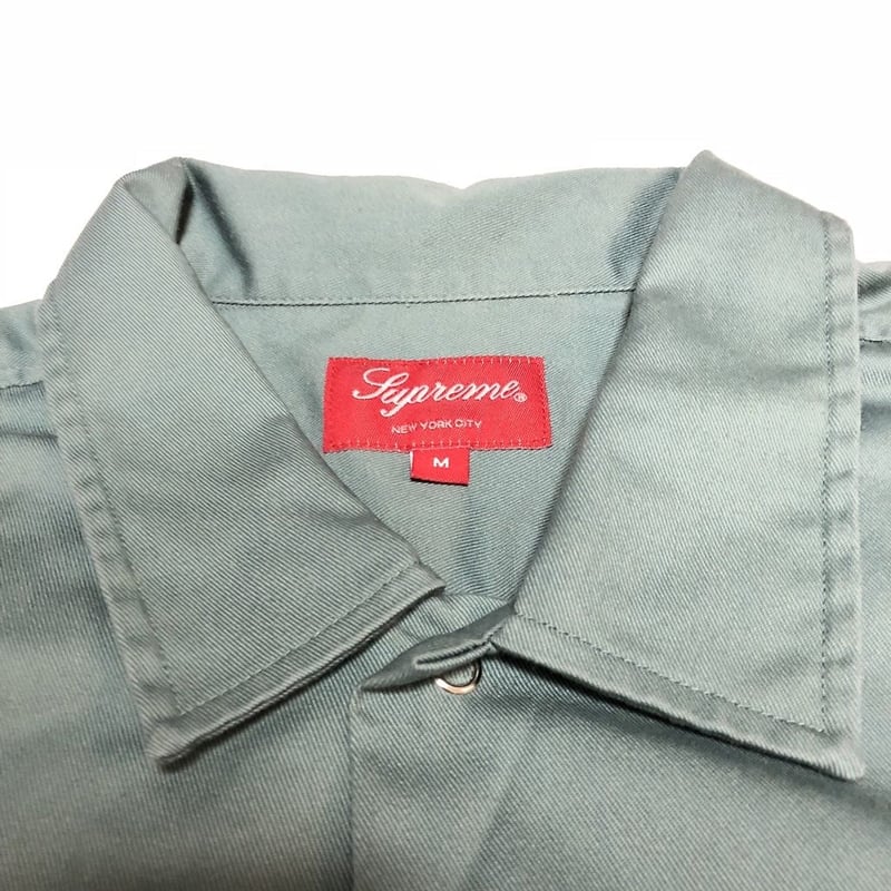 かいちゃん　18aw Supreme Rose Work Shirt M Supreme Rose L S Work Shirt (FW18) - $128