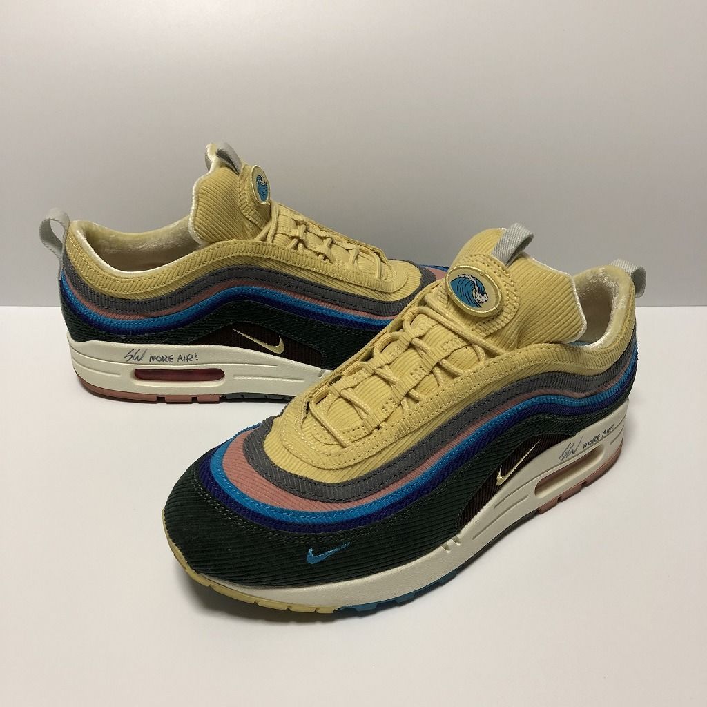 NIKE AIR MAX 1/97 VF SW SEAN WOTHERSPOON 直筆サイン入...