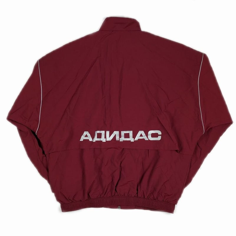 <値下げ期間>gosha rubchinsky 18ss Gosha Rubchinskiy adidas Track Jacket Purple S