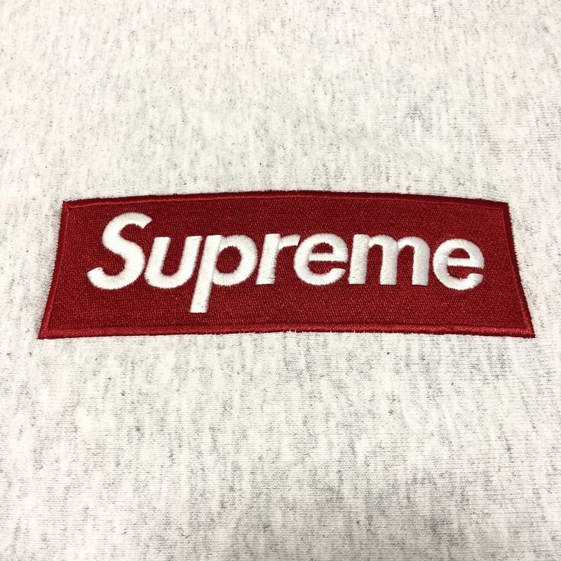 Supreme Box Logo Crewneck Sweatshirt Ash Grey M Supreme Box Logo Crewneck Sweatshirt Ash Grey M