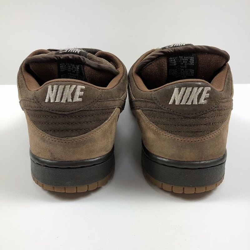 NIKE DUNK LOW SB BISON つま赤 29.0cm 使用感有り 【中古】 | NIKE DUNK LOW SB BISON つま赤 29.0cm 使用感有り 【中古】 |