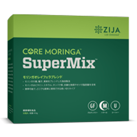 CORE MORINGA SUPERMIX コアモリンガスーパーミックス 1箱32包入