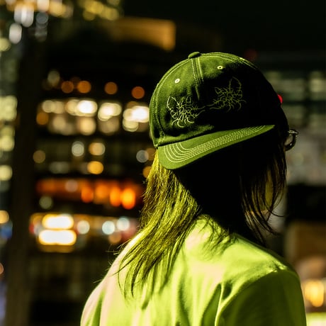 "weird ^s^mile" Cap