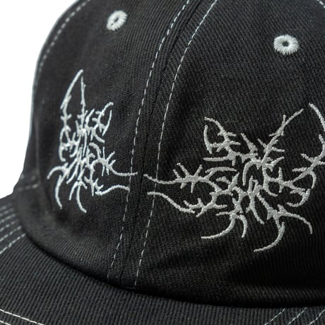 "weird ^s^mile" Cap