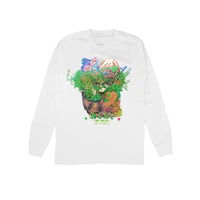 "あしあと" Long-sleeve Tee