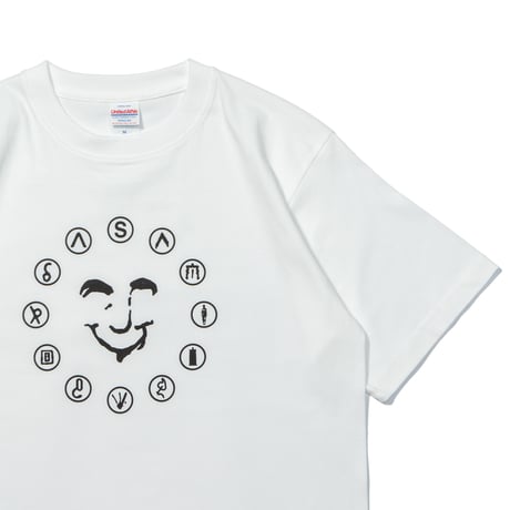 "weird ^s^mile" White T-shirts