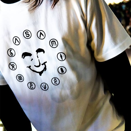 "weird ^s^mile" White T-shirts