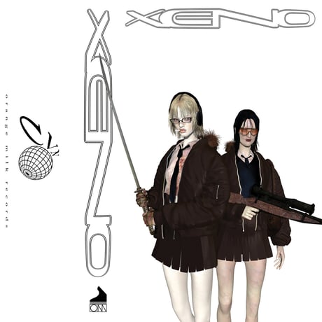 CVN『xeno』カセット版