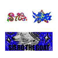 Siero STICKER SET